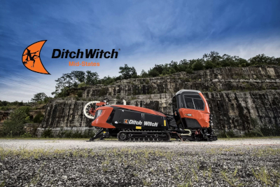 AT40 All Terrain Directional Drill - Ditch Witch®