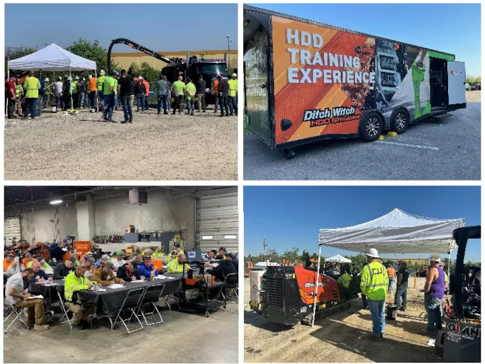 HDD training experience event